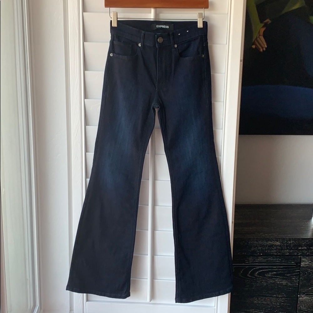Express Flare Jeans - Great Condition!